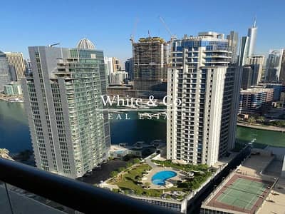 2 Bedroom Apartment for Rent in Jumeirah Beach Residence (JBR), Dubai - MARINA FACING | PRIME LOCATION | VACANT