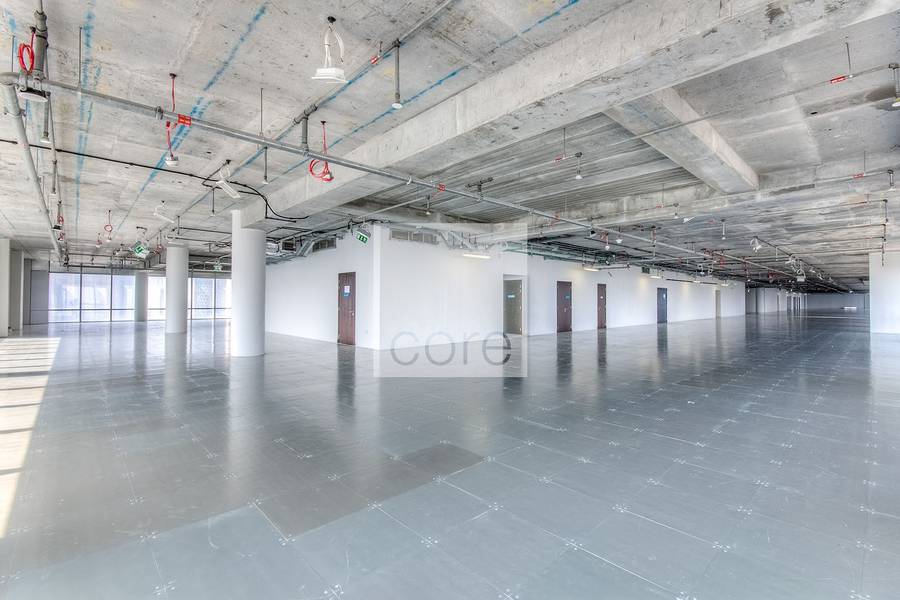 For sale semi fitted office in Burj Daman