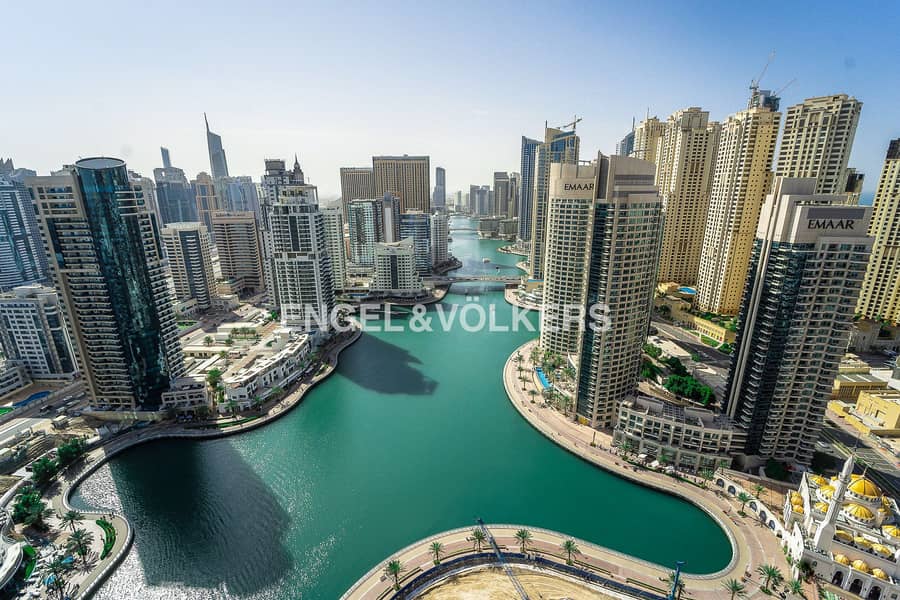 位于迪拜码头，滨海公寓 2 卧室的公寓 120000 AED - 6775438