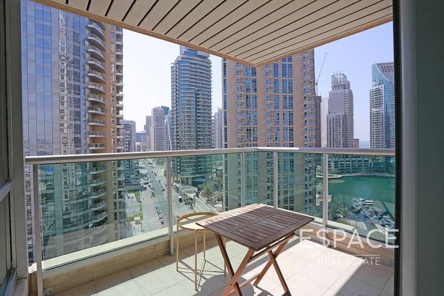 位于迪拜码头，迪拜滨海大厦（怡玛6号大厦），阿尔亚斯大厦 2 卧室的公寓 200000 AED - 6775518
