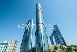 A Stunning Furnished Unit With Partial Sea View