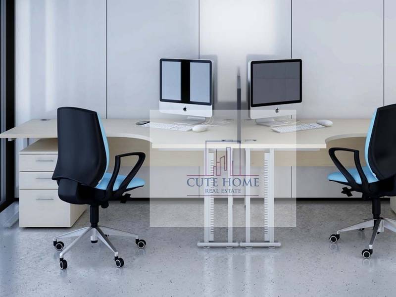 Flexi Desk || Furnished || Free Services|| One Year Contract|| Only 12,000 !! Flexi Desk || Furnished || Free Services|| One Year Contract|| Only 12,000 !!