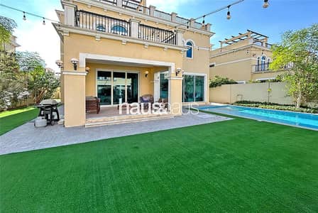 4 Bedroom Villa for Sale in Jumeirah Park, Dubai - Open to negotiate offers | Brand new pool !