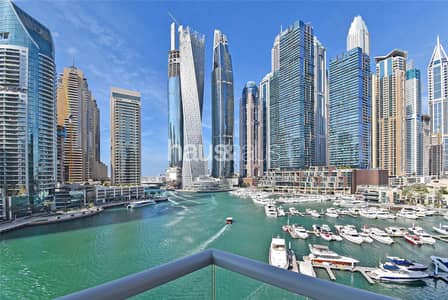 3 Bedroom Apartment for Sale in Dubai Marina, Dubai - Vacant on Transfer | Amazing Views | Huge Terrace
