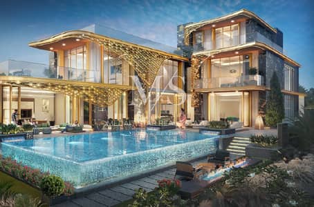 5 Bedroom Villa for Sale in DAMAC Hills, Dubai - Luxurious 5 BR ! Cavalli and jewellery virtuoso de GRISOGONO !