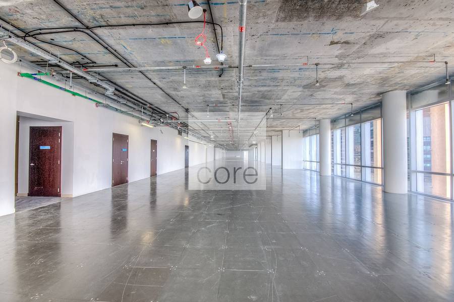 High quality semi fitted office Burj Daman High quality semi fitted office Burj Daman