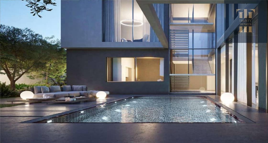Smart Villa In Attractive Location | Pay 5% To Own a unit | Golden Visa Winner