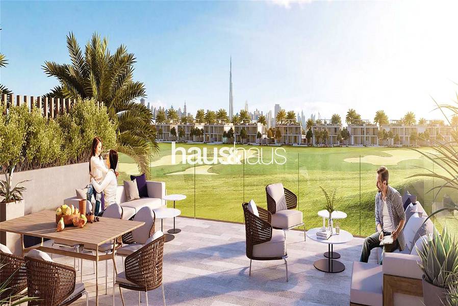 Club Villas Dubai Hills 3 bed Townhouse