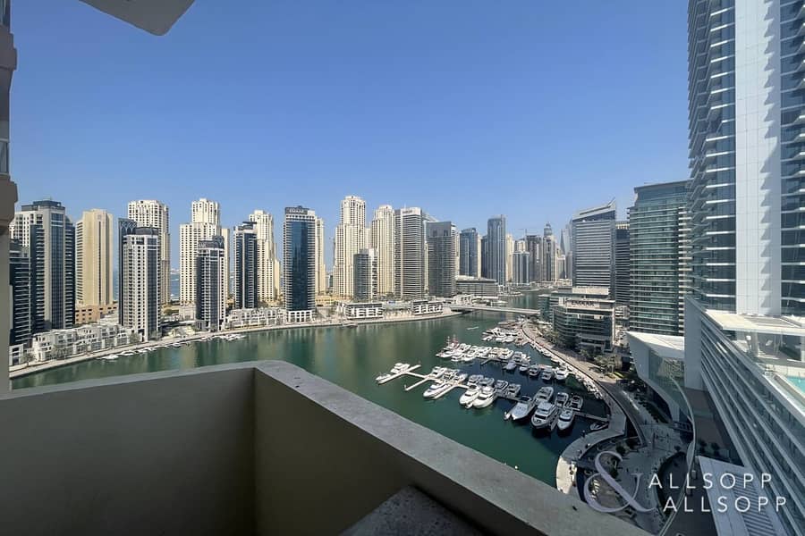 Квартира в Дубай Марина，Марина Сэйл, 2 cпальни, 175000 AED - 6613954