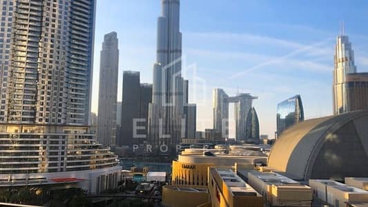 Full Burj Khalifa View |Ready to move in|Low Floor