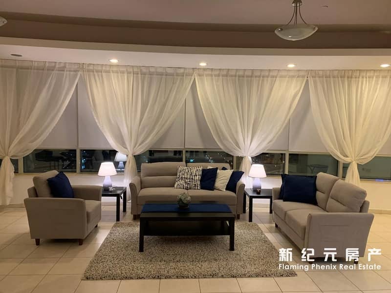 Luxurious Layout | Fully Furnished | 4 BR + Maid