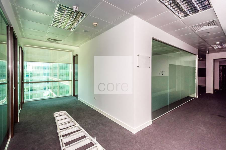 Fitted partitioned office in Liberty House