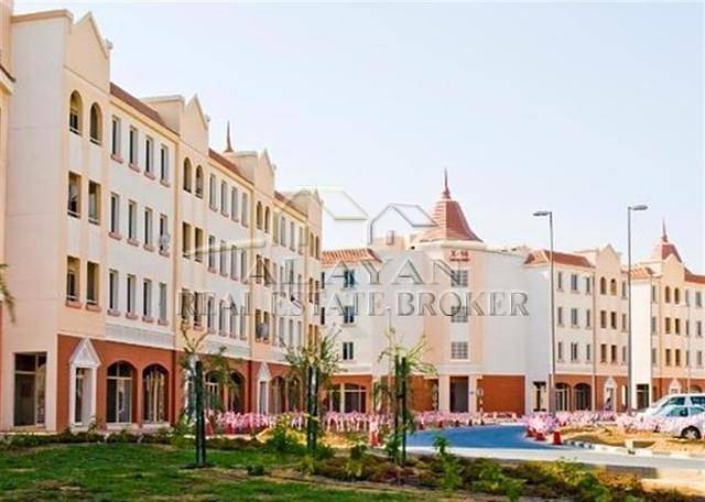 Furnished One bed Italian style for rent in England Cluster International city Dubai