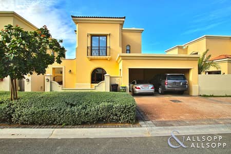 4 Bedroom Villa for Rent in Arabian Ranches 2, Dubai - Large Plot | Single Row | Brand New | 4 BR
