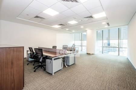 Fitted office w/ good layout |Emirates Towers Fitted office w/ good layout |Emirates Towers