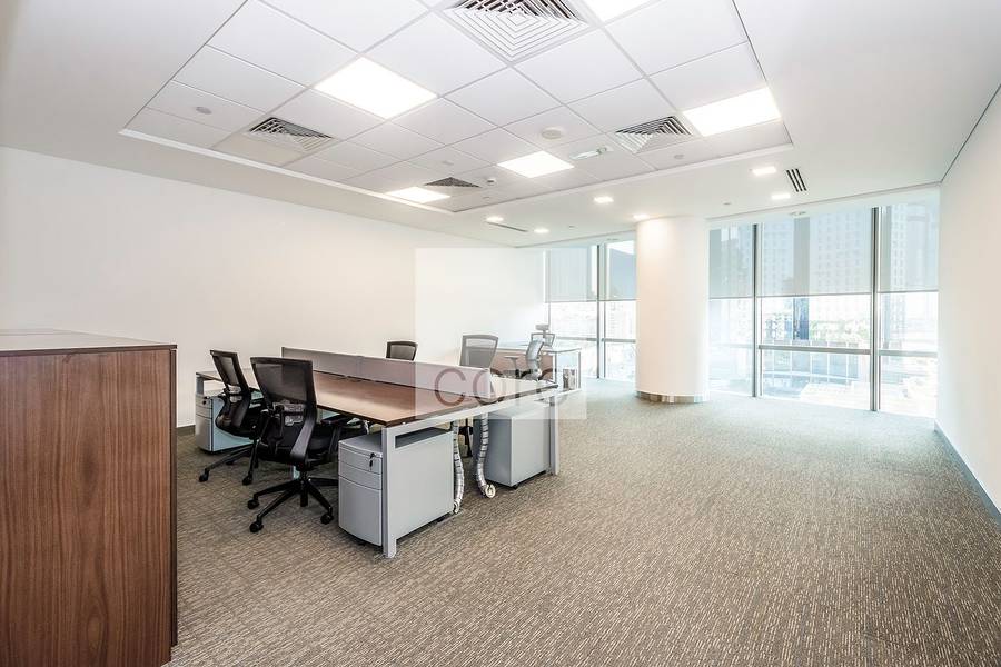 Fitted office w/ good layout |Emirates Towers Fitted office w/ good layout |Emirates Towers
