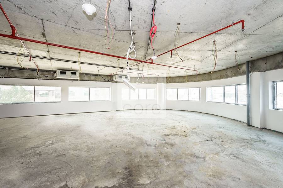Half Floor Office Space I Shell and Core Half Floor Office Space I Shell and Core