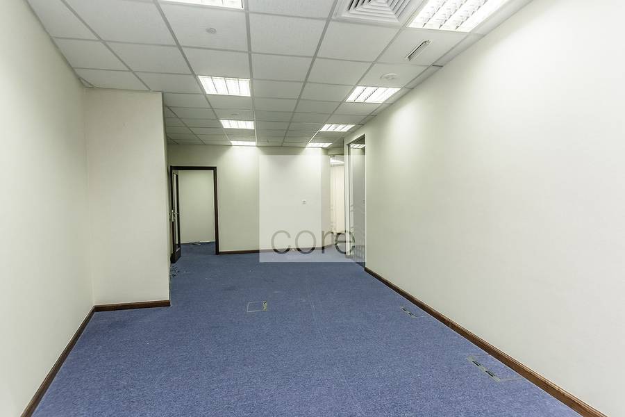 Centrally located office