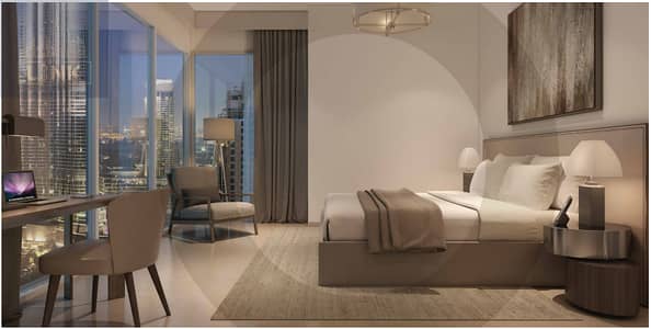 شقة 2 غرفة نوم للبيع في وسط مدينة دبي، دبي - شقة في آكت ون آكت ون | آكت تو منطقة دار الأوبرا وسط مدينة دبي 2 غرف 2550000 درهم - 6776472
