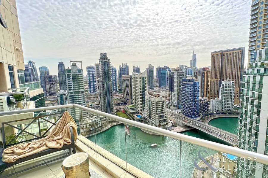 位于迪拜码头，公园岛公寓，萨尼贝尔大厦 1 卧室的公寓 1650000 AED - 6776462