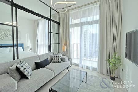 1 Bedroom Flat for Rent in Dubai Hills Estate, Dubai - Fully Furnished | Chiller Free | Brand New