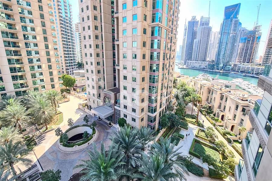 位于迪拜码头，迪拜滨海大厦（怡玛6号大厦），阿尔马斯大厦 2 卧室的公寓 200000 AED - 6776522