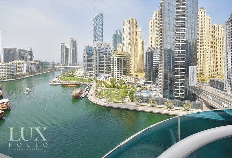 位于迪拜码头，奥拉码头大厦 2 卧室的公寓 170000 AED - 6776578