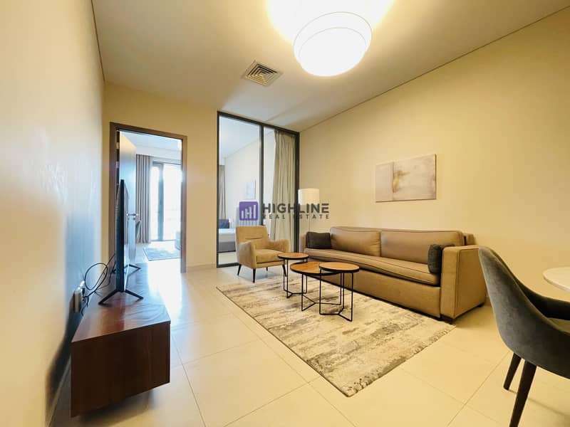 Newly Furnished 1BR | Ready to Move