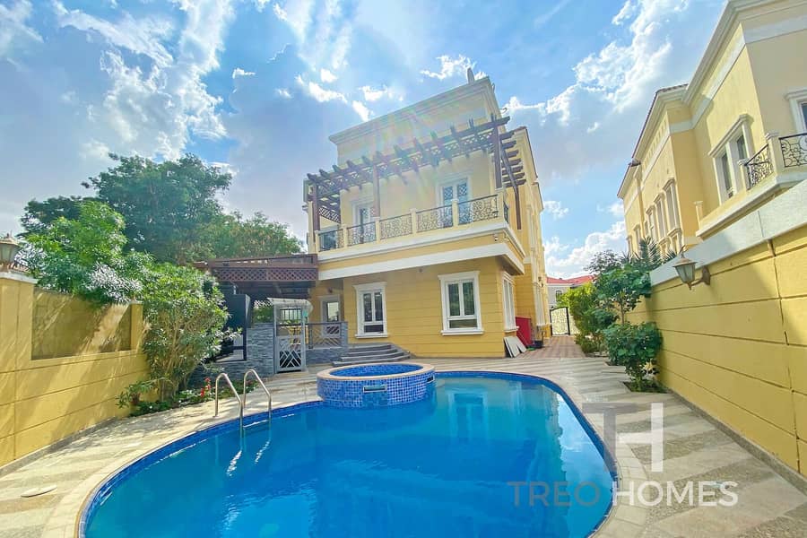 Vacant | Private Pool | Fully Furnished