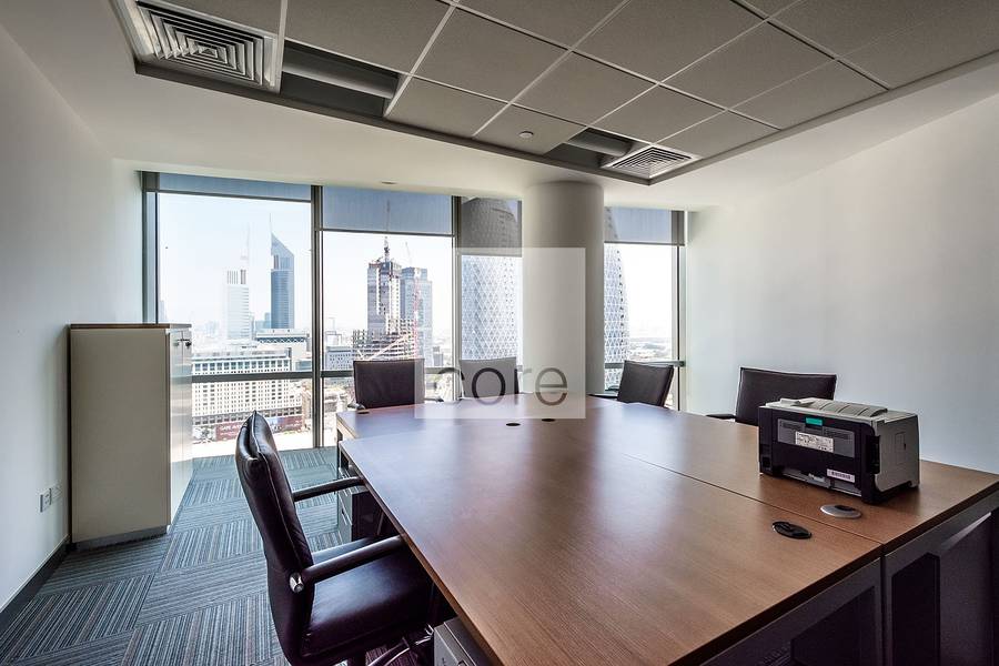 Fully furnished office | Emirates Financial