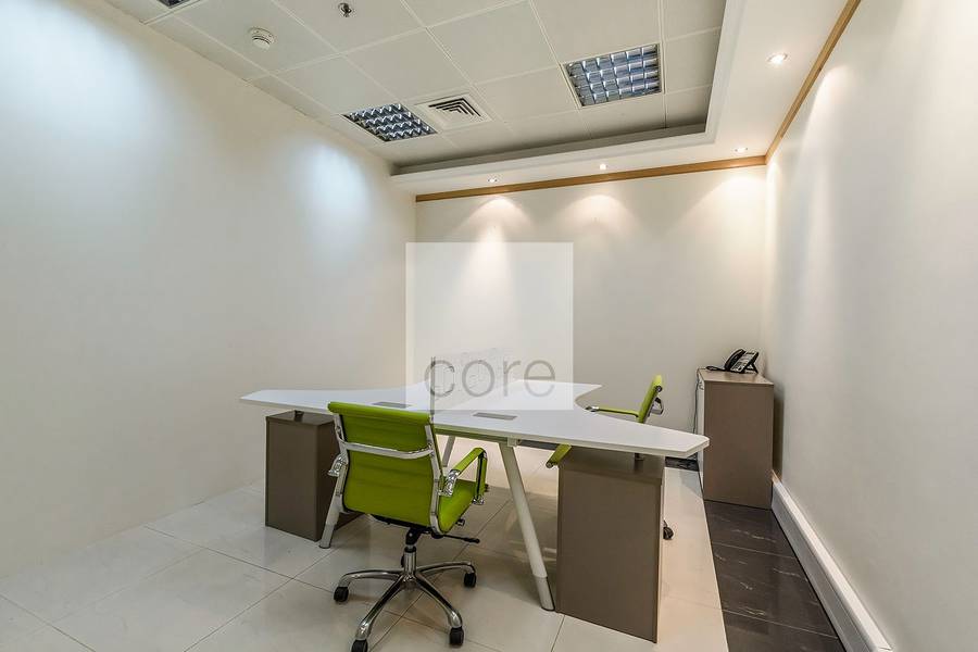 Serviced office w/ 4 workstations | Downtown