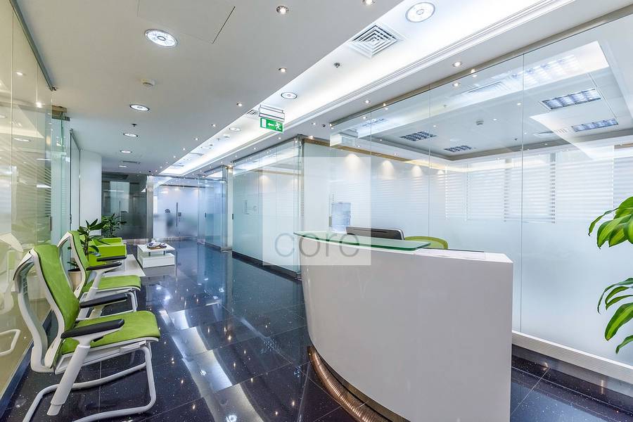 Serviced office w/ 7 workstations | Downtown