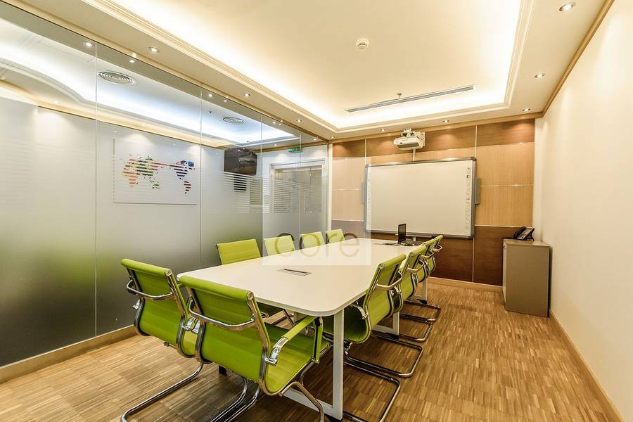 Serviced office w/ 6 partitions | Downtown