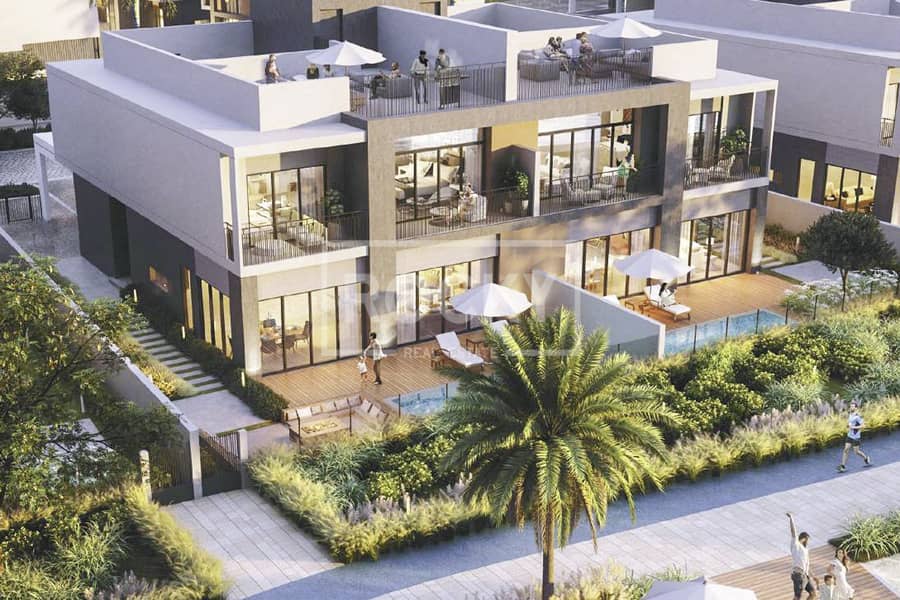 فیلا في الخليج الجنوبي،المنطقة السكنية جنوب دبي،دبي الجنوب 6 غرف 9500000 درهم - 6776880