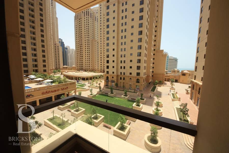 JBR | Sea View and Dubai Bluewaters View| 1 Bedroom