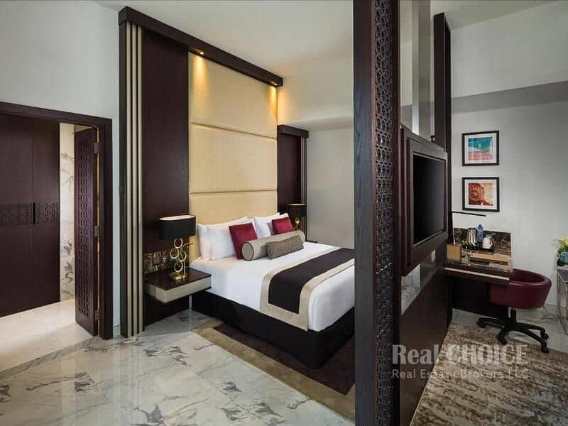 位于迪拜码头，TFG滨海酒店 的酒店式公寓 1800000 AED - 6735400