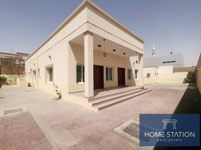 Amazing Offer 3 BHK Villa  With Maid+storige  For Rent Al  manara