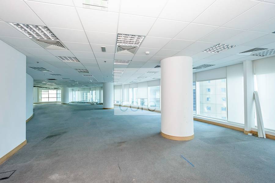 Fitted office with 4 parking | Al Muroor