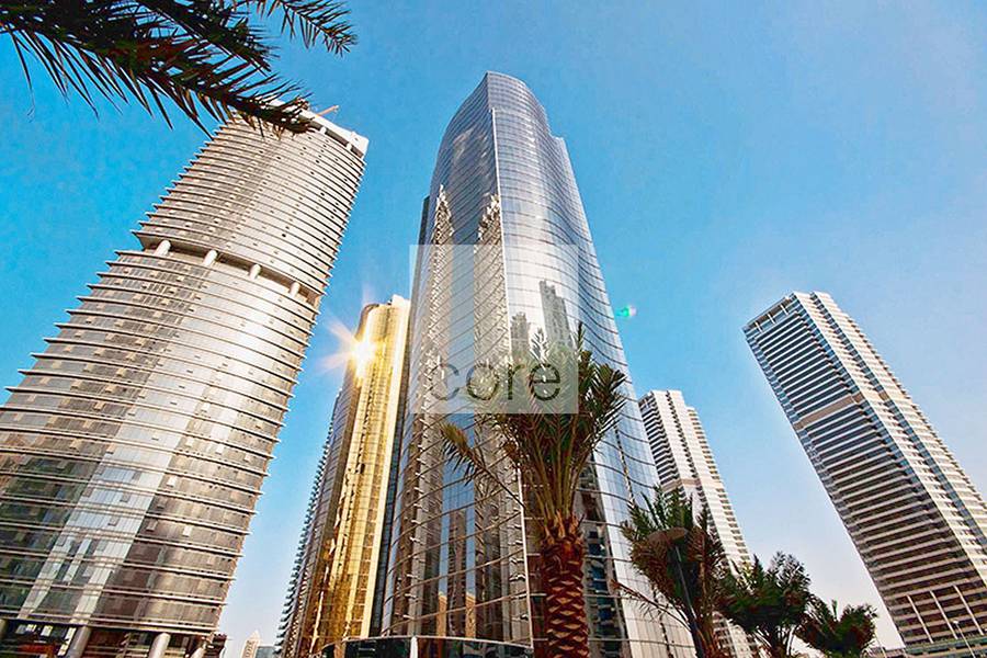 Fitted office for rent in  Silver  Tower