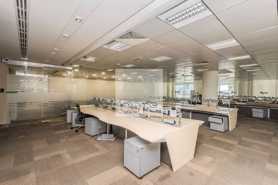  fitted office | Emaar Square