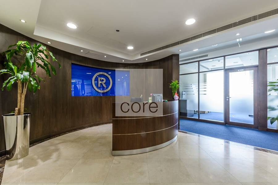 Serviced offices available in Reef Tower