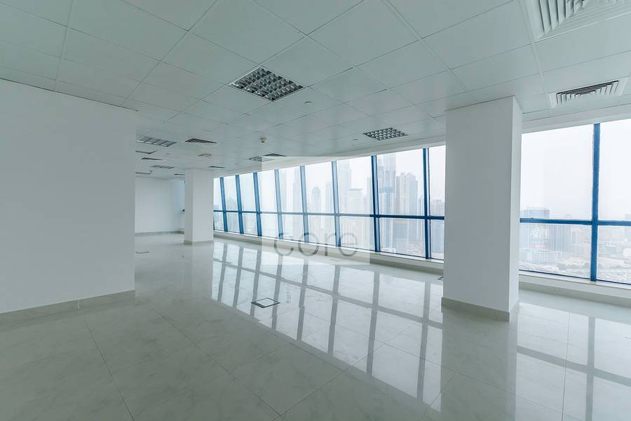 Premium fitted office on high floor I X3