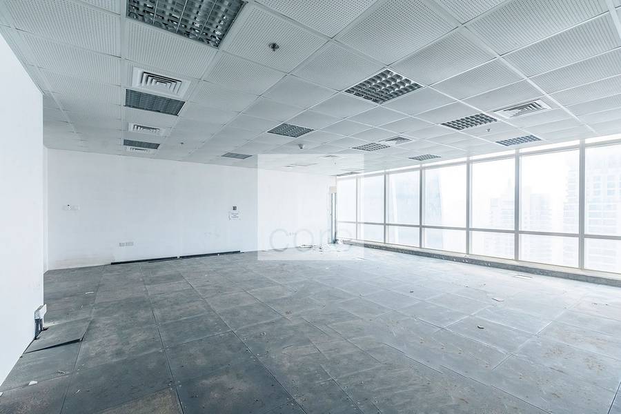 Spacious Semi fitted office Liwa Heights Spacious Semi fitted office Liwa Heights