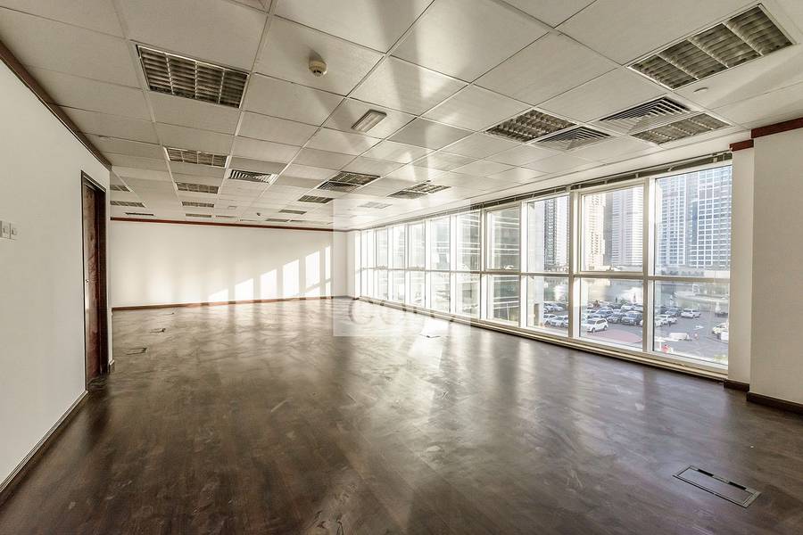 Fitted office for rent in Palladium Tower