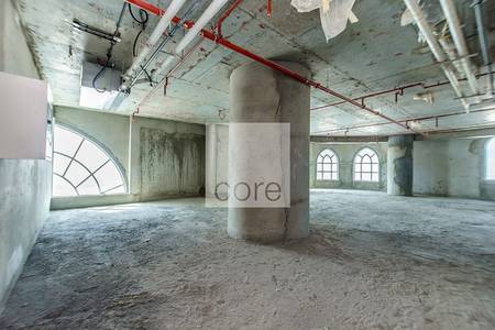 Shell and core office for rent in The Dome Shell and core office for rent in The Dome