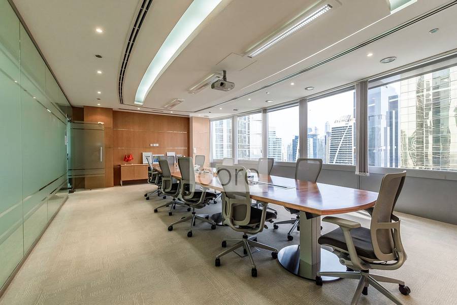 Fully fitted and furnished office | Silver