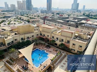FULLY FURNISHED_ 2 BR WITH POOL VIEW_VACANT