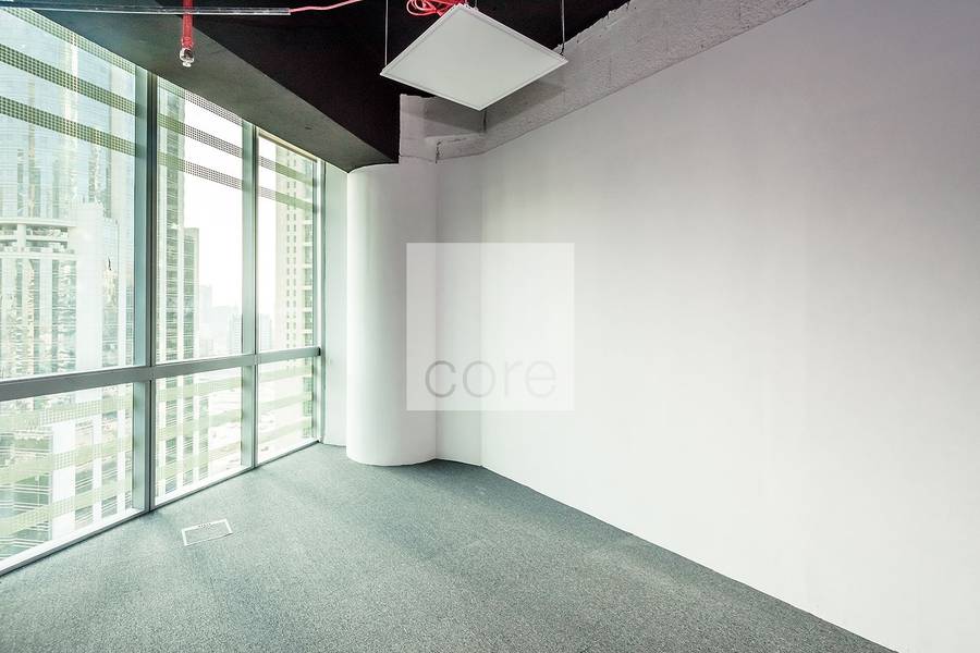 8 Shell and core office for rent in Almas