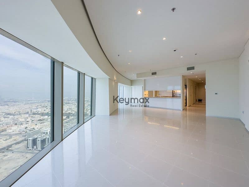 شقة في برج بارك بليس،شارع الشيخ زايد 2 غرف 165000 درهم - 6778047