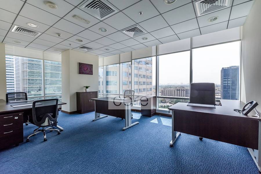 Fitted office to rent in Reef Tower